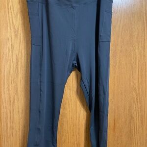 Plus size Black Leggings NWOT